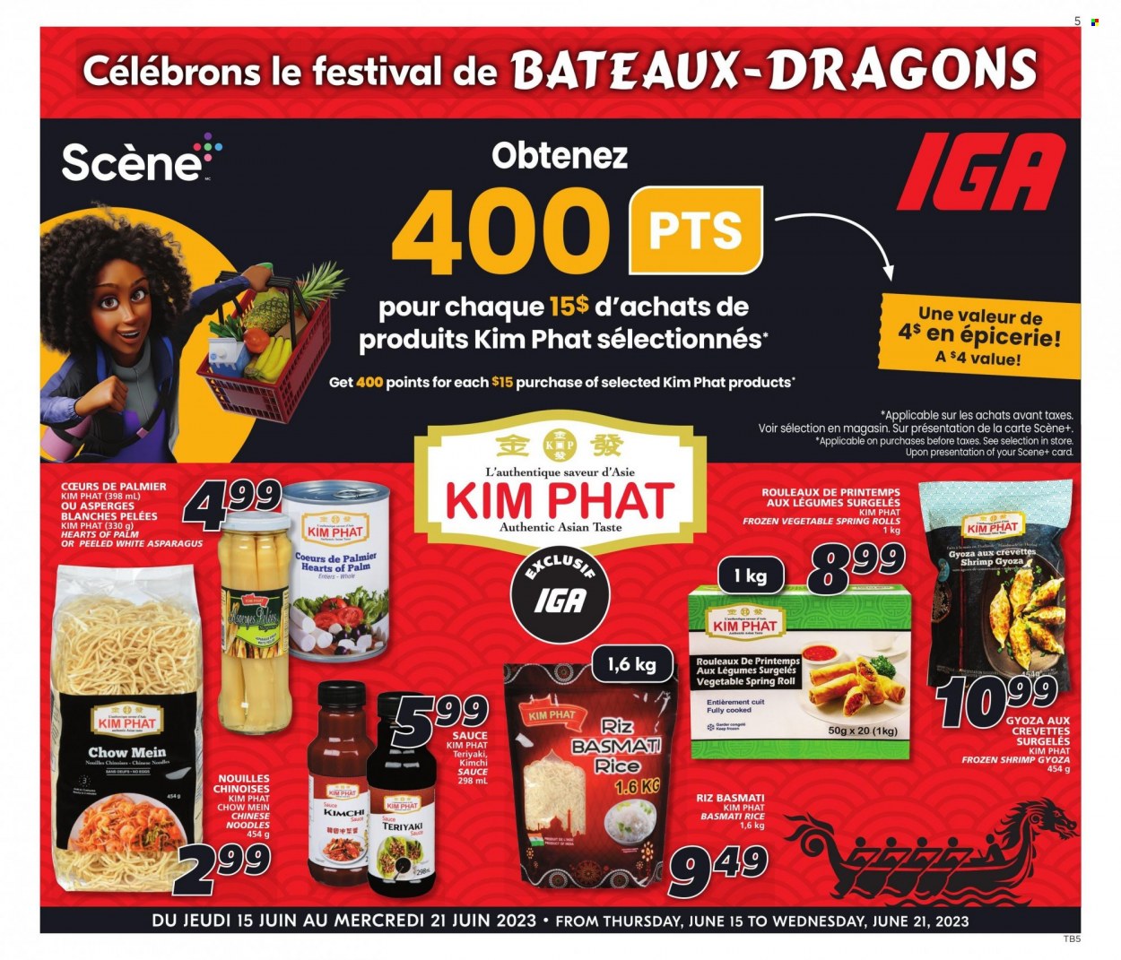 IGA flyer - June 15, 2023 - June 21, 2023. Page 6