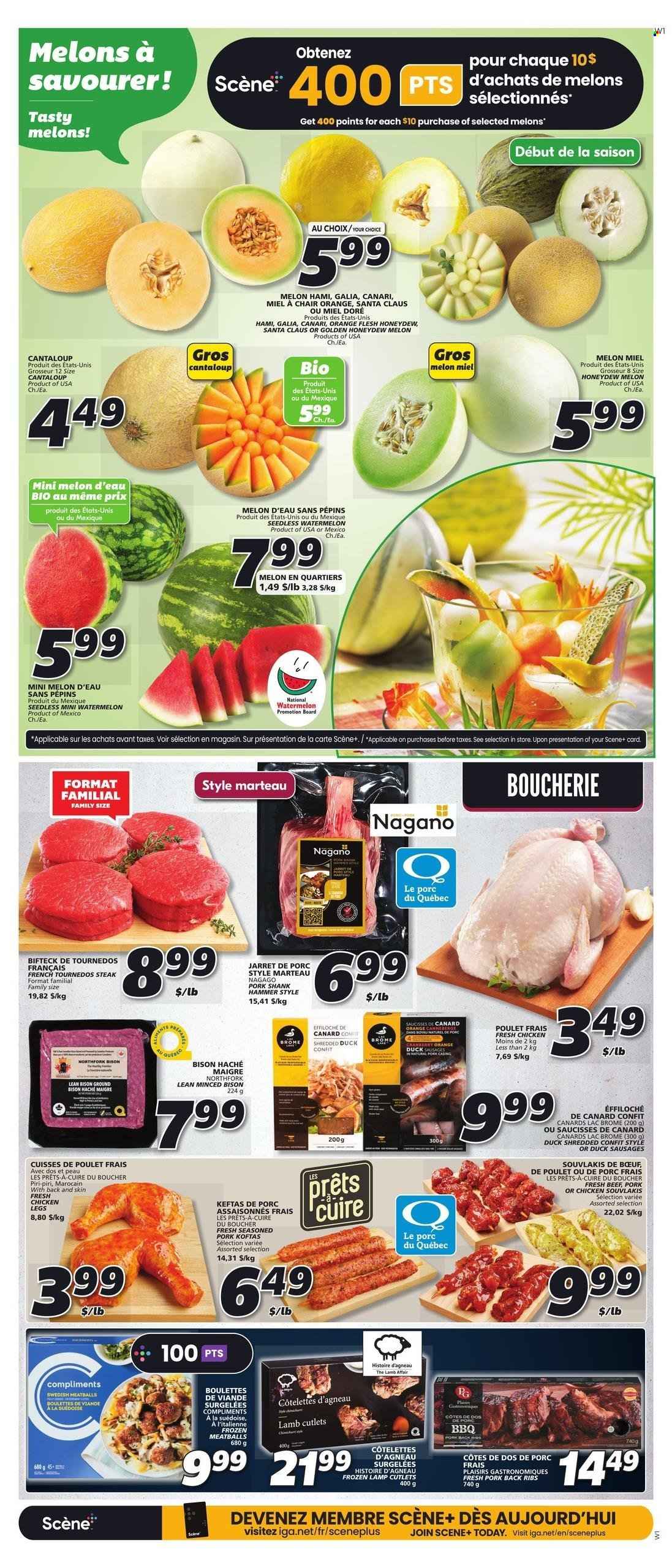 IGA flyer - June 15, 2023 - June 21, 2023. Page 8