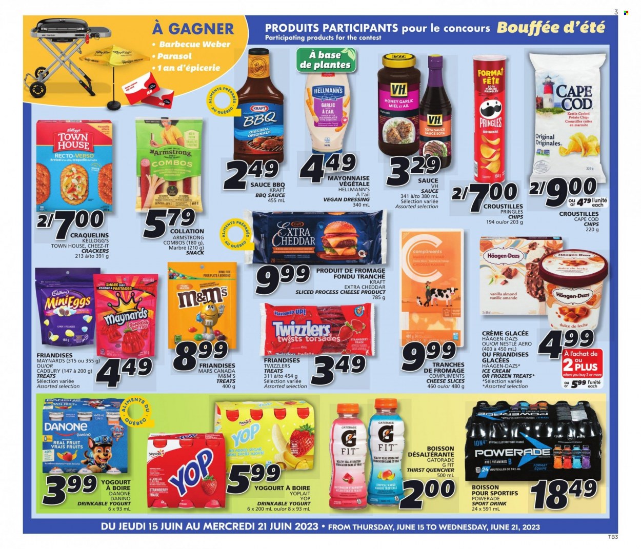 IGA flyer - June 15, 2023 - June 21, 2023. Page 15