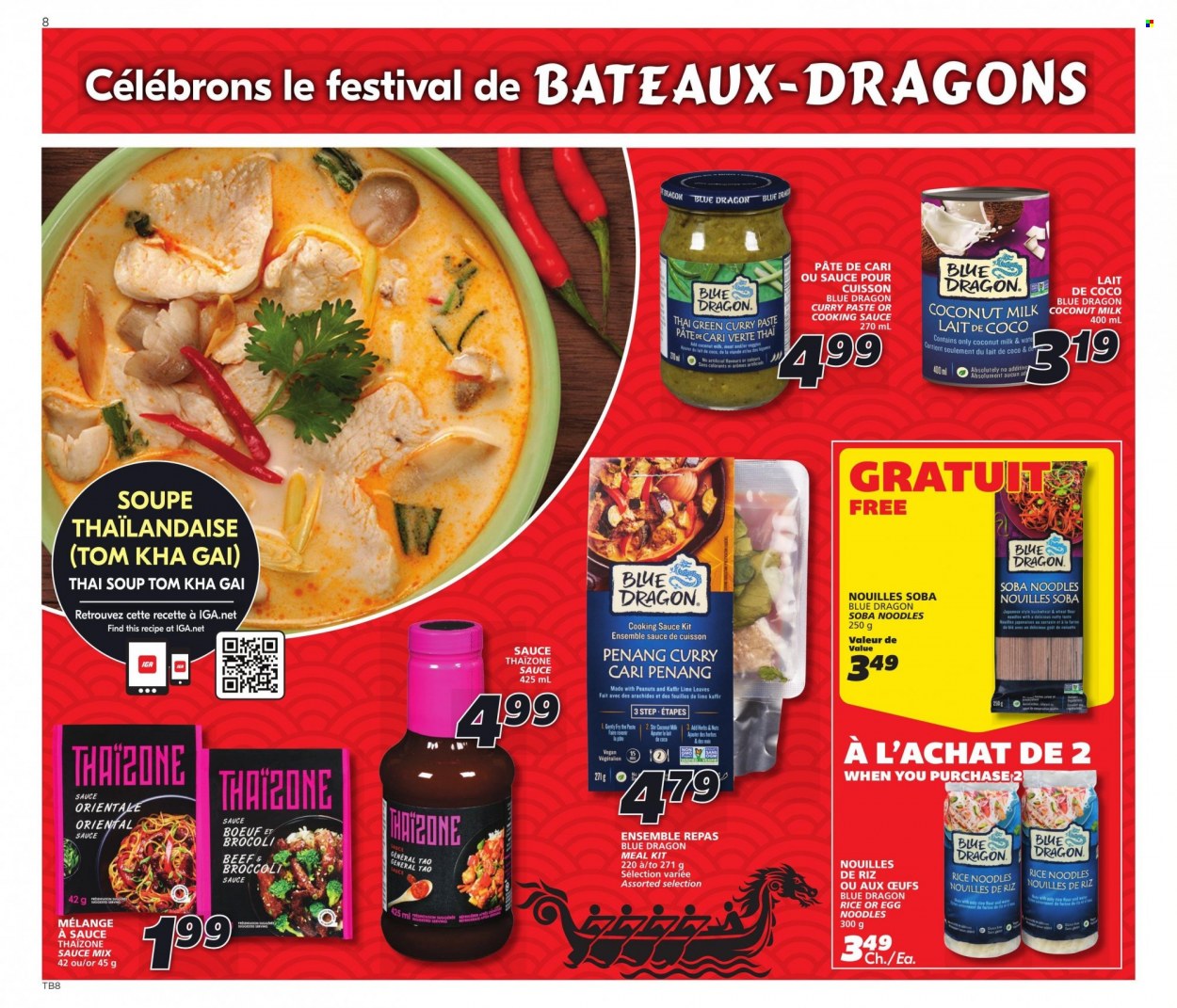 IGA flyer - June 15, 2023 - June 21, 2023. Page 19