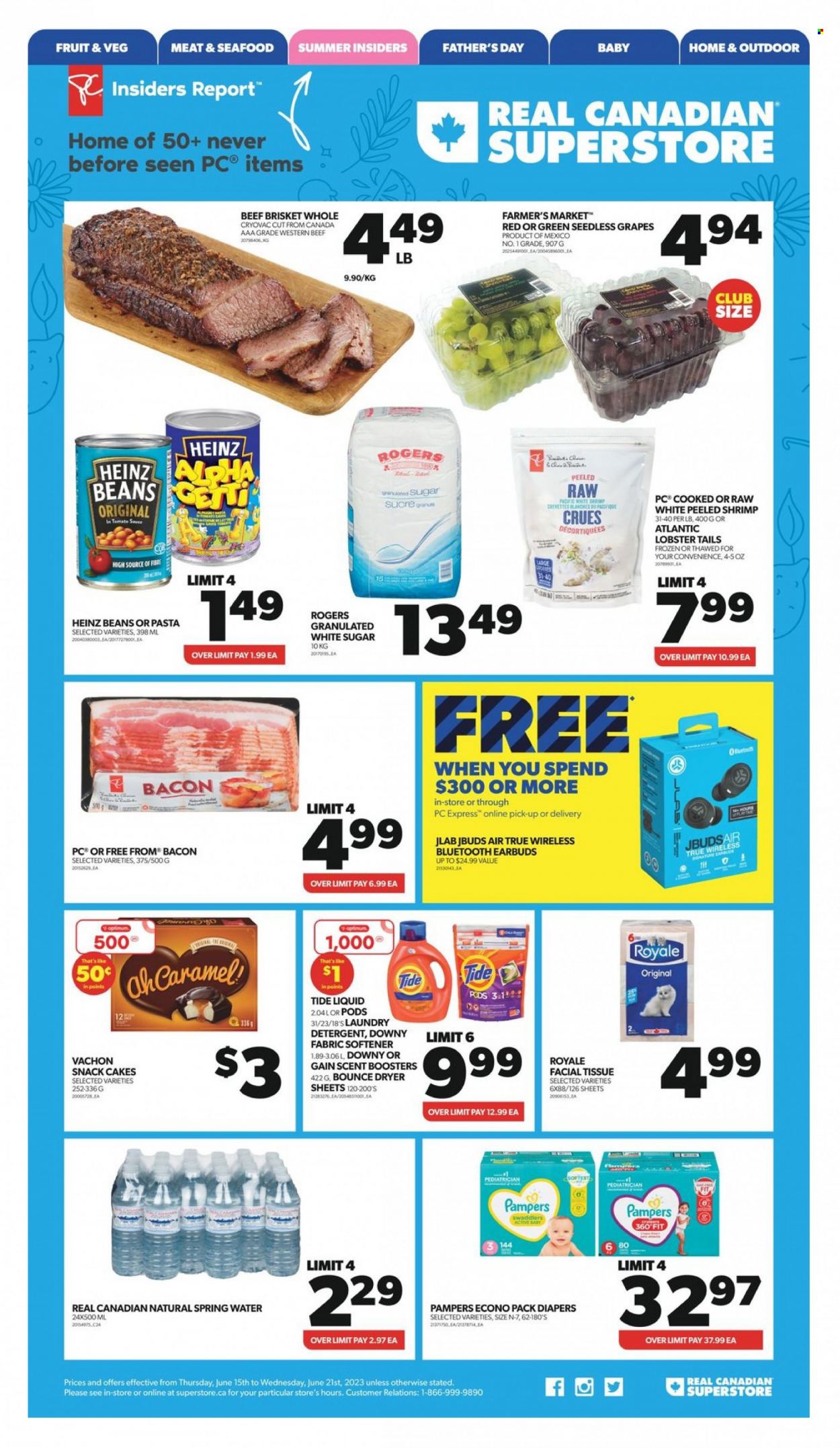 Real Canadian Superstore flyer - June 15, 2023 - June 21, 2023. Page 1