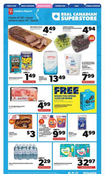 Real Canadian Superstore Flyer - June 15, 2023 - June 21, 2023.