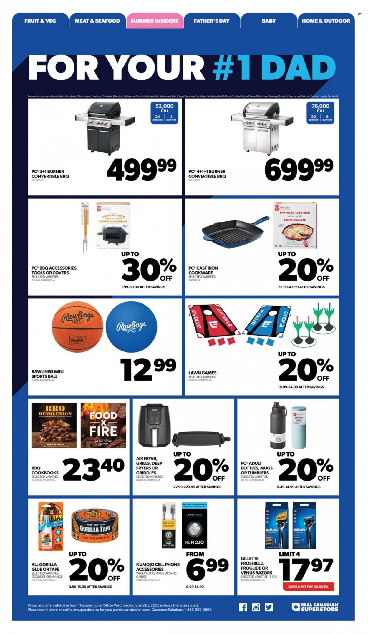 Real Canadian Superstore flyer - June 15, 2023 - June 21, 2023. Page 19