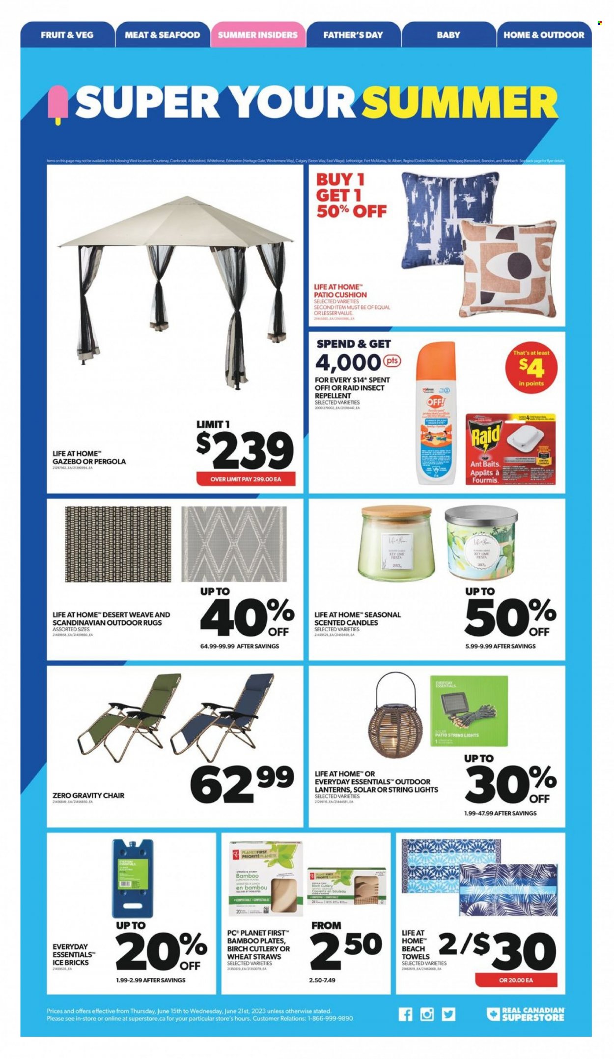 Real Canadian Superstore flyer - June 15, 2023 - June 21, 2023. Page 20
