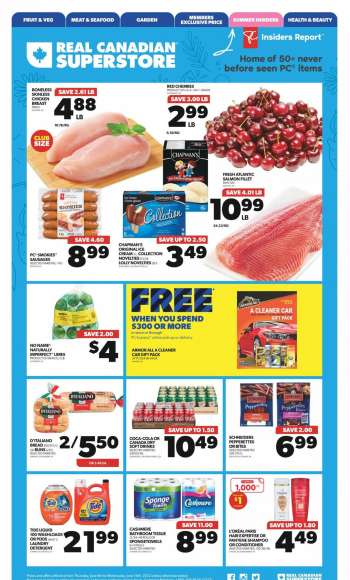 Real Canadian Superstore Flyer - June 08, 2023 - June 14, 2023.