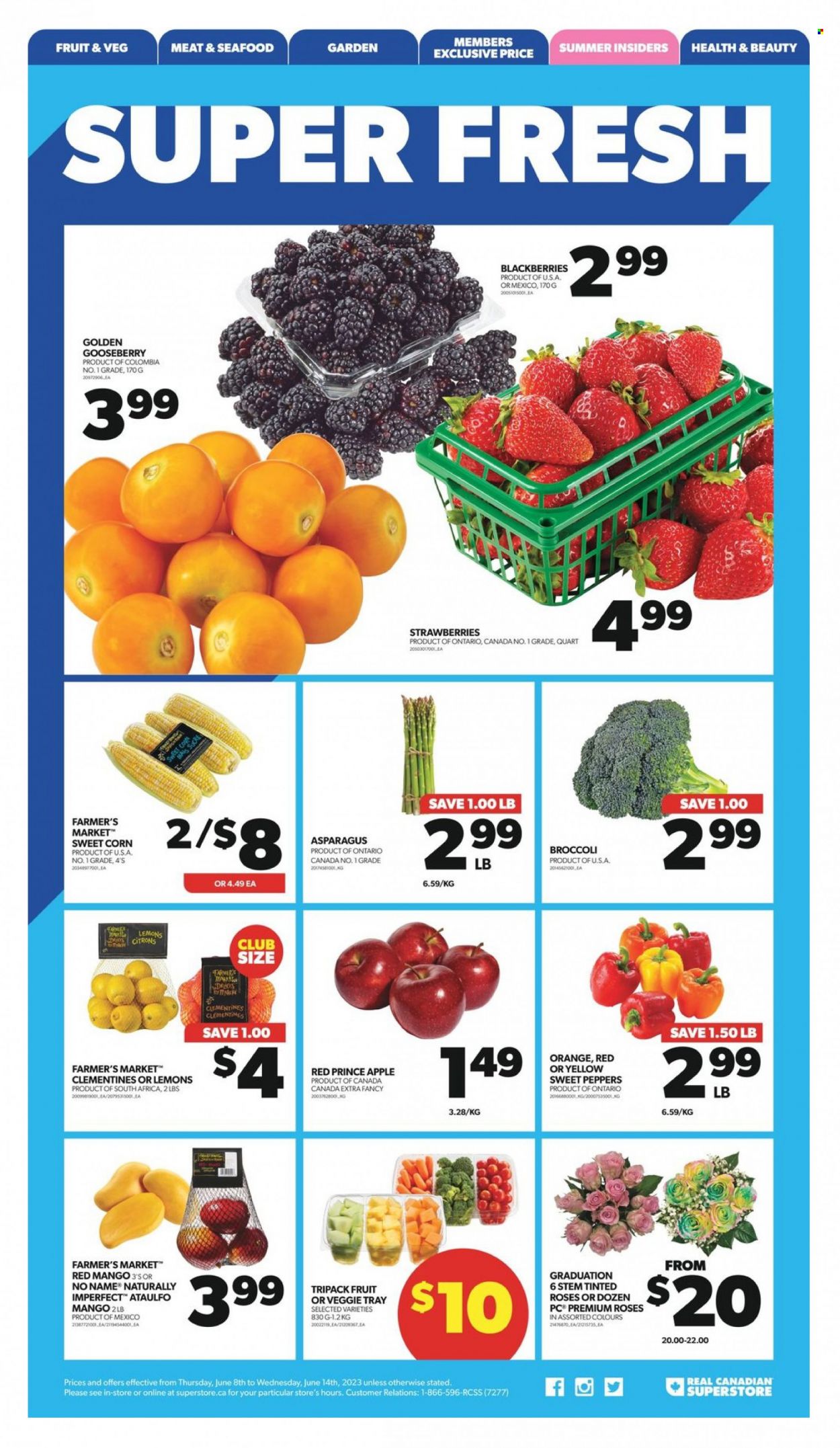 Real Canadian Superstore flyer - June 08, 2023 - June 14, 2023. Page 2