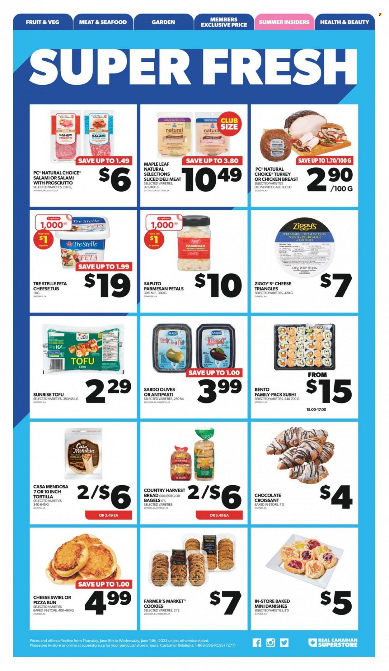 Real Canadian Superstore flyer - June 08, 2023 - June 14, 2023. Page 4