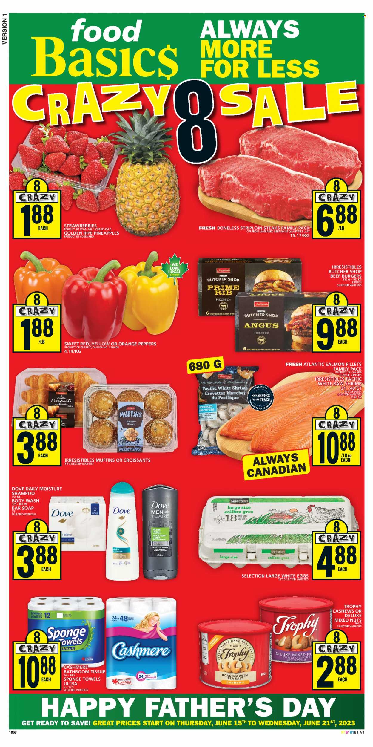 Food Basics flyer - June 15, 2023 - June 21, 2023. Page 1