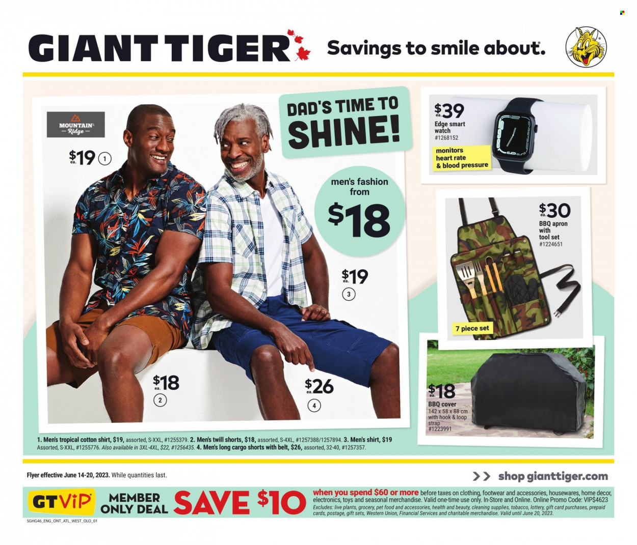 Giant Tiger flyer - June 14, 2023 - June 20, 2023. Page 7