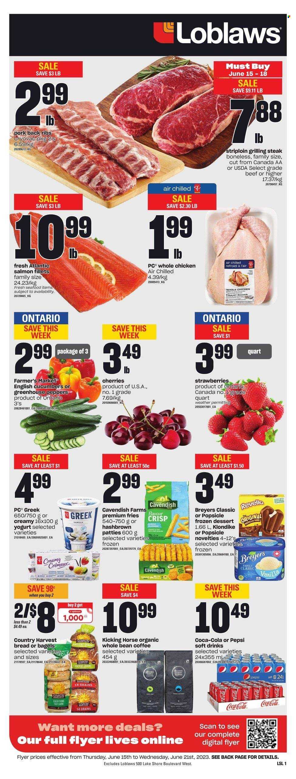 Loblaws flyer - June 15, 2023 - June 21, 2023. Page 1