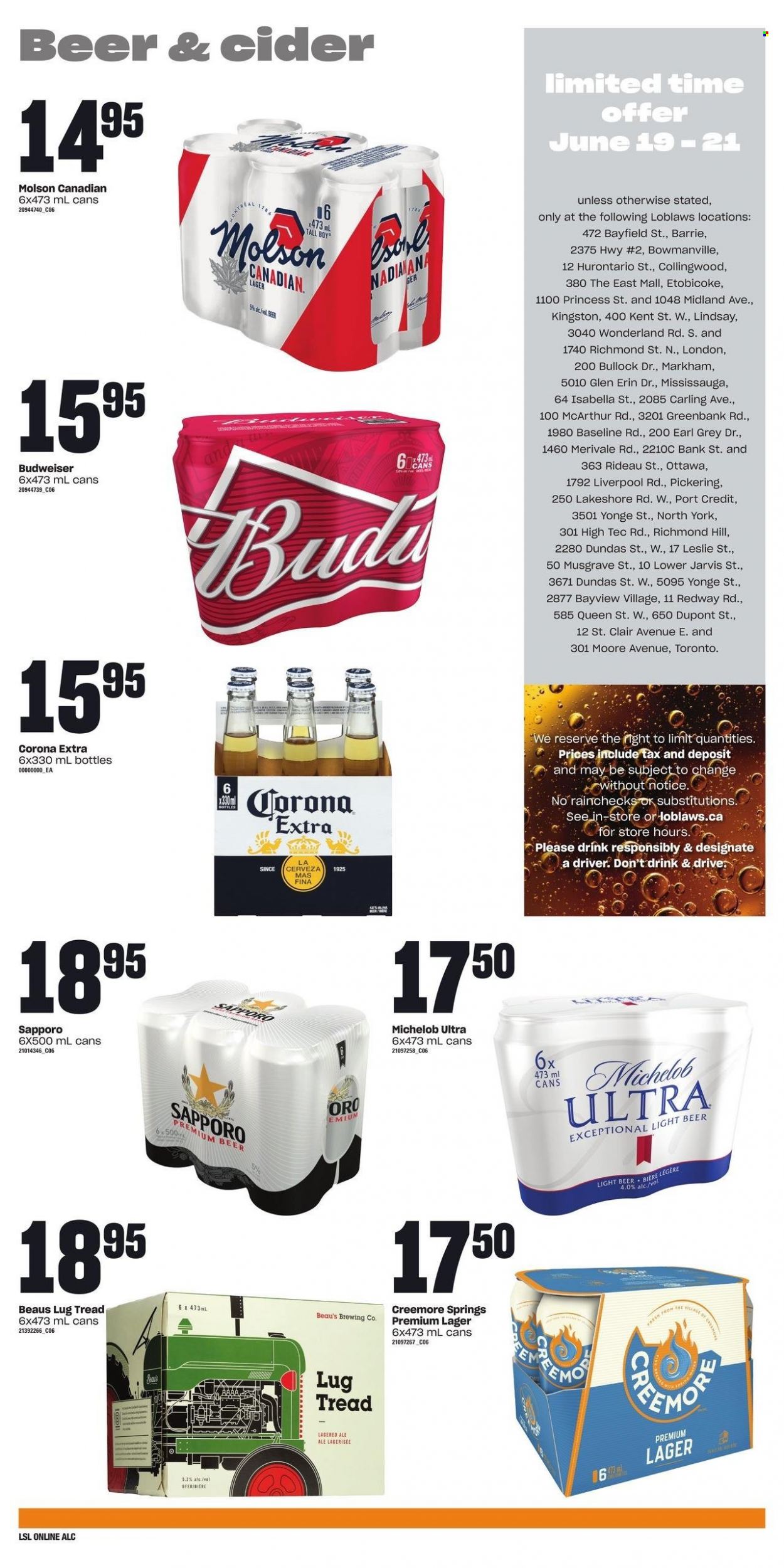 Loblaws flyer - June 15, 2023 - June 21, 2023. Page 10