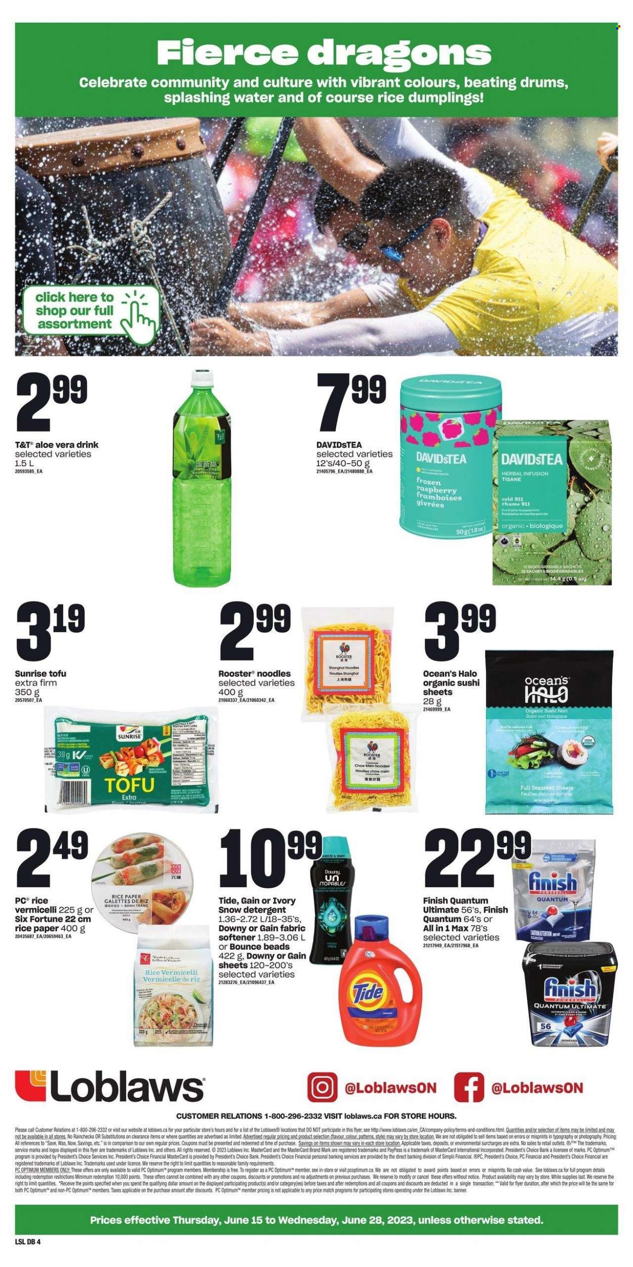 Loblaws flyer - June 15, 2023 - June 28, 2023. Page 4