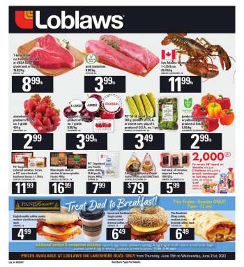 Loblaws Flyer - June 15, 2023 - June 21, 2023.