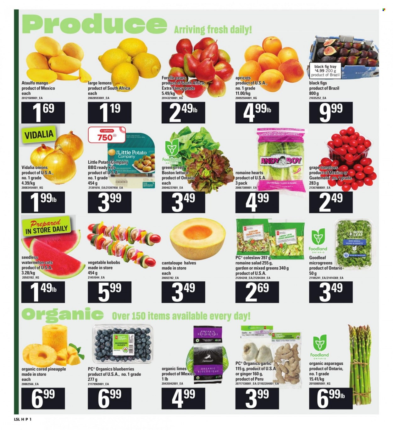 Loblaws flyer - June 15, 2023 - June 21, 2023. Page 3