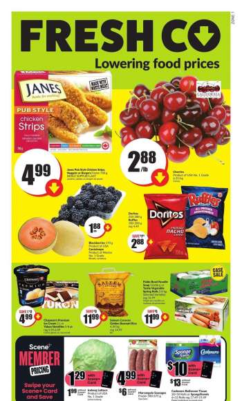 FreshCo. Flyer - June 15, 2023 - June 21, 2023.