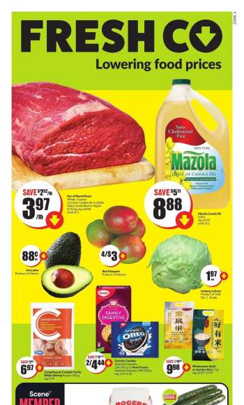 Circulaire FreshCo. - 08 Juin 2023 - 14 Juin 2023.
