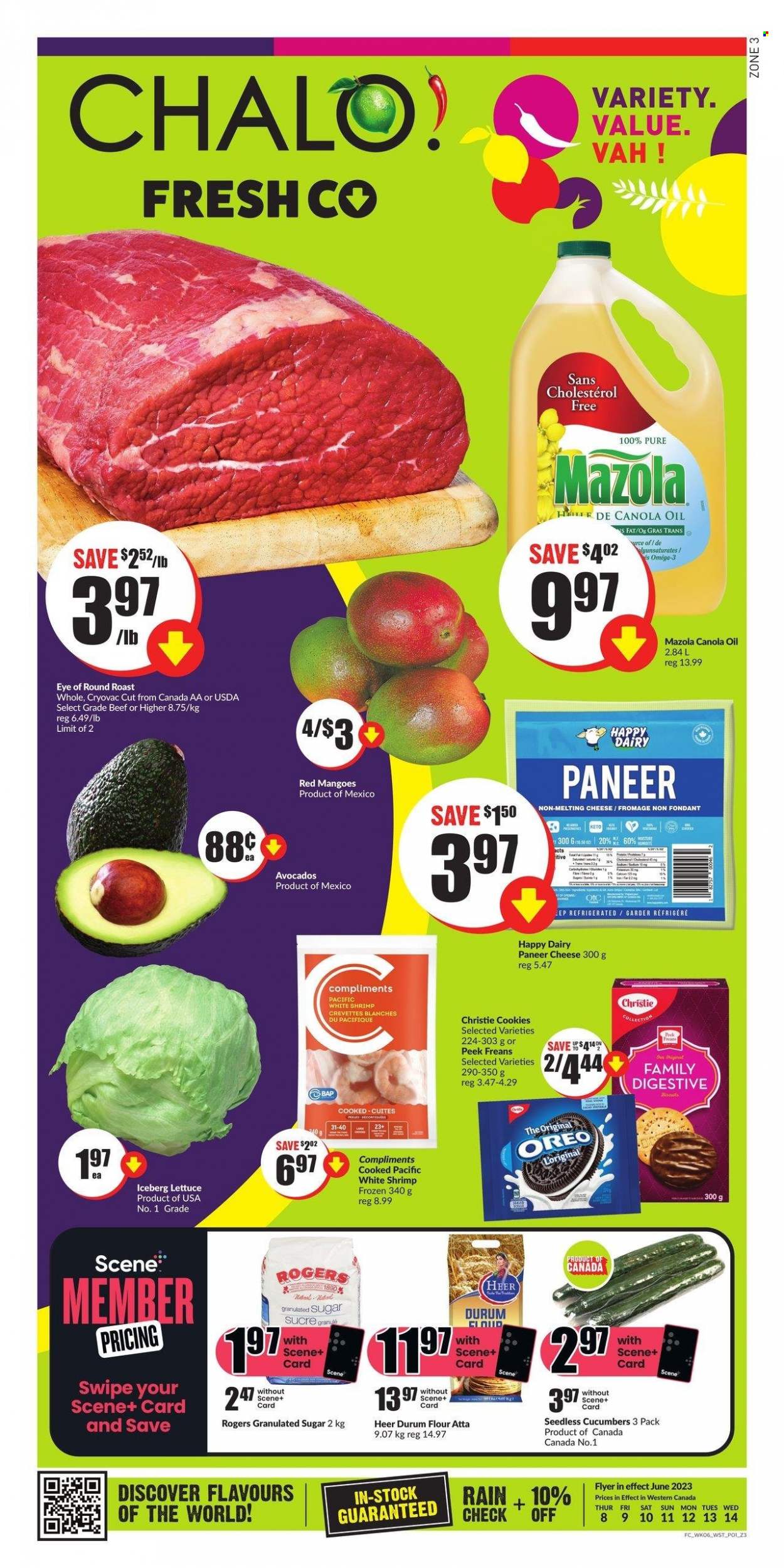Chalo! FreshCo. flyer - June 08, 2023 - June 14, 2023. Page 1