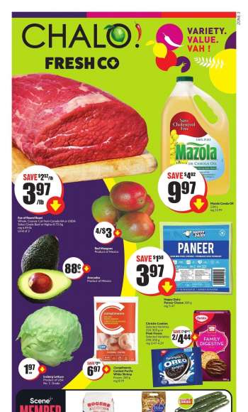 Circulaire Chalo! FreshCo. - 08 Juin 2023 - 14 Juin 2023.