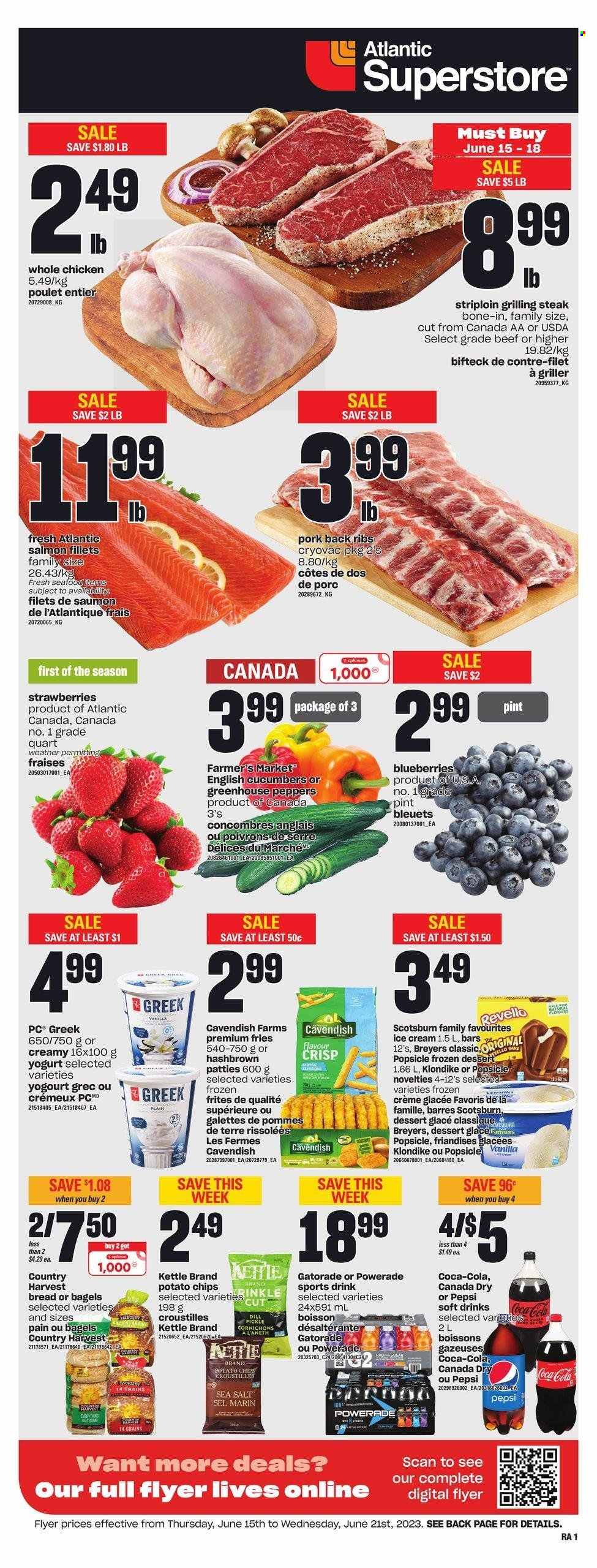 Atlantic Superstore flyer - June 15, 2023 - June 21, 2023. Page 1