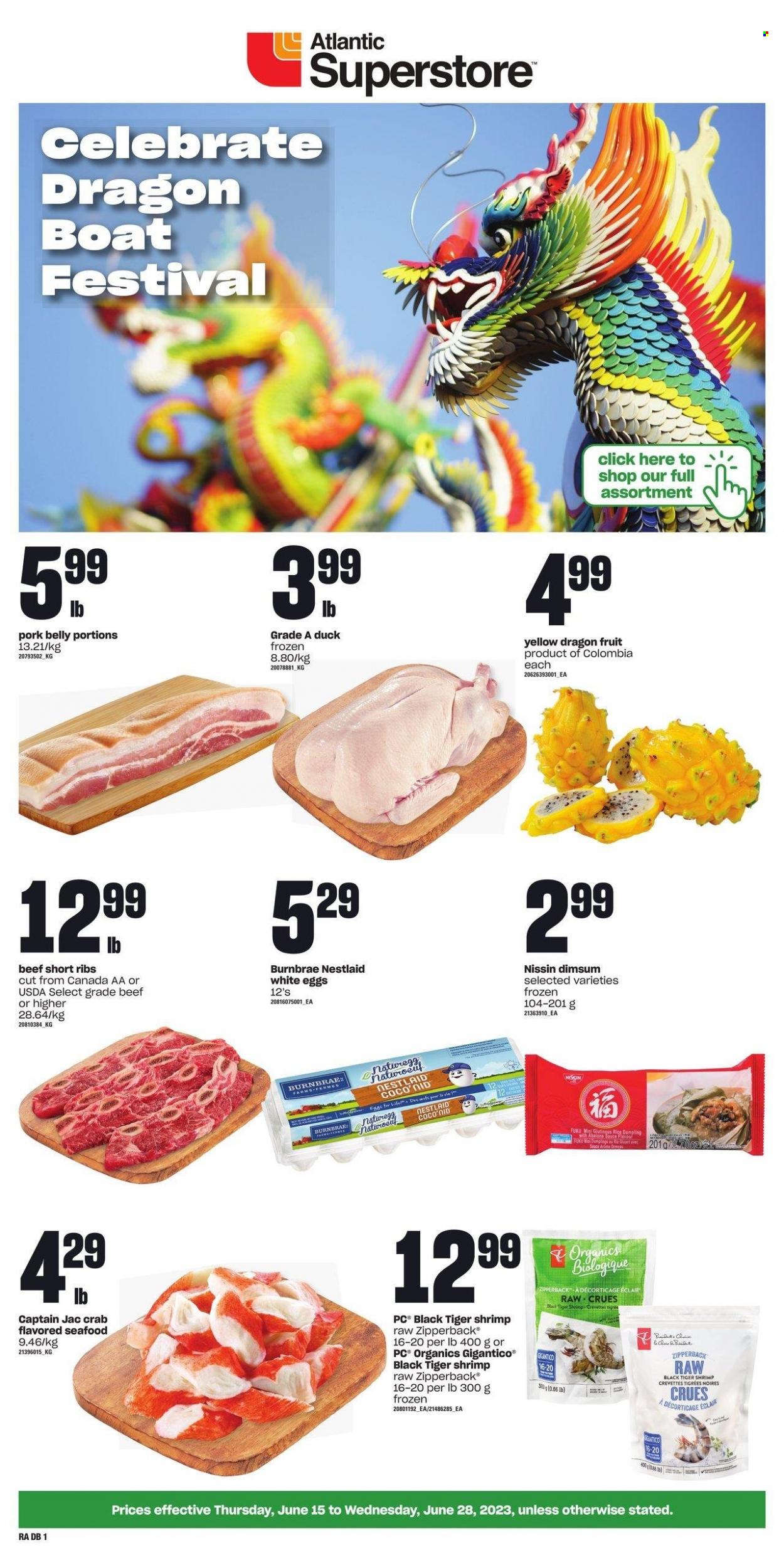 Atlantic Superstore flyer - June 15, 2023 - June 28, 2023. Page 1