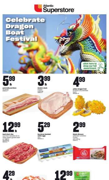 Atlantic Superstore Flyer - June 15, 2023 - June 28, 2023.