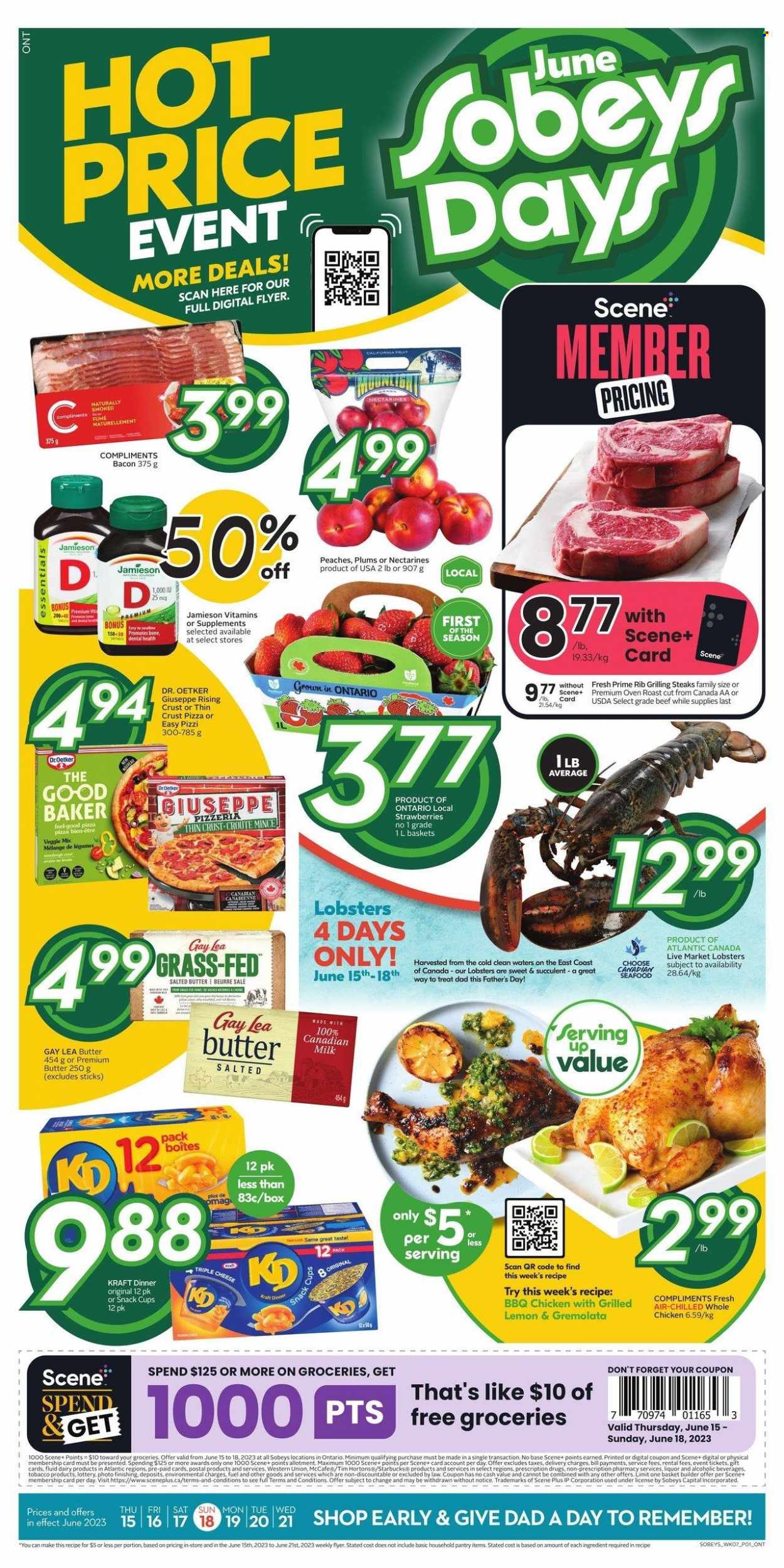 Sobeys flyer - June 15, 2023 - June 21, 2023. Page 1