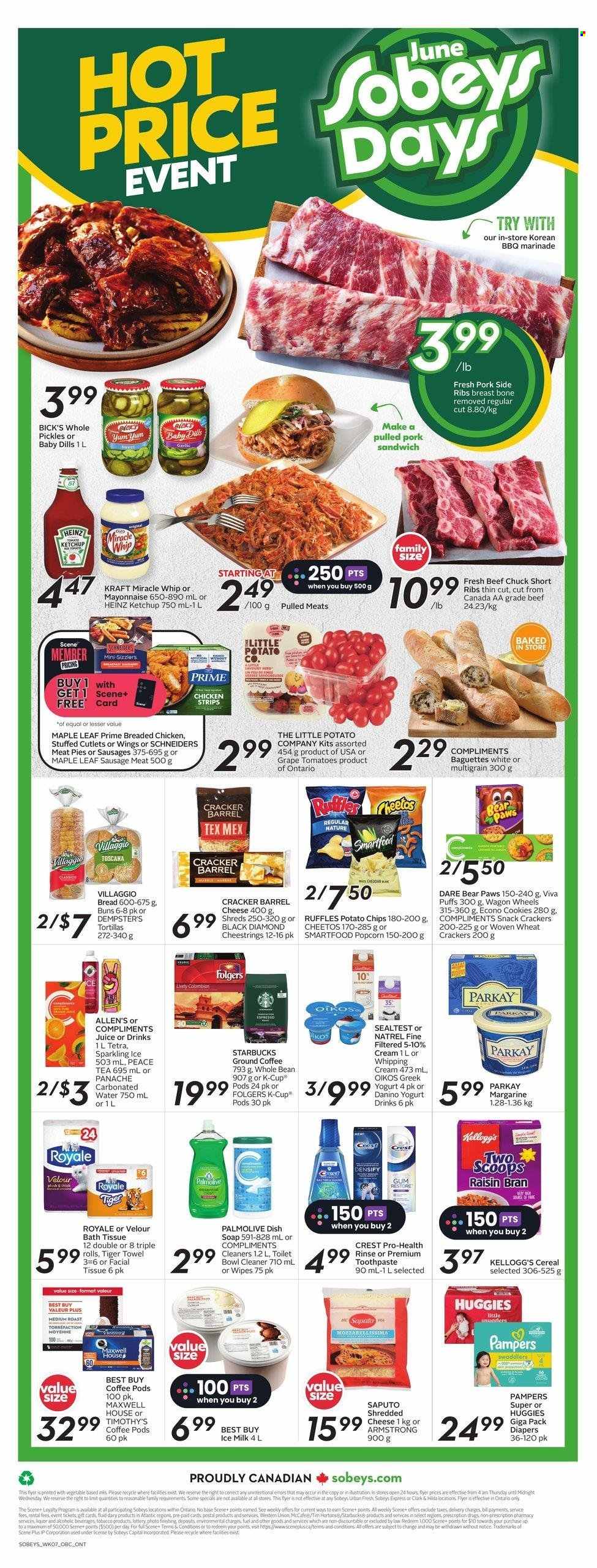 Sobeys flyer - June 15, 2023 - June 21, 2023. Page 4