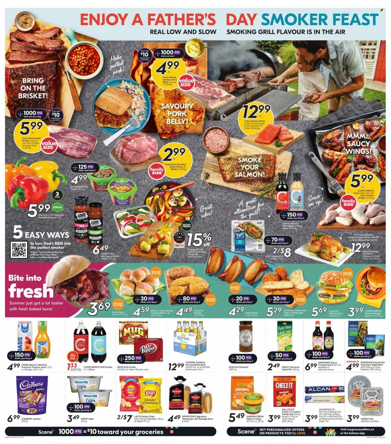Sobeys flyer - June 15, 2023 - June 21, 2023. Page 5