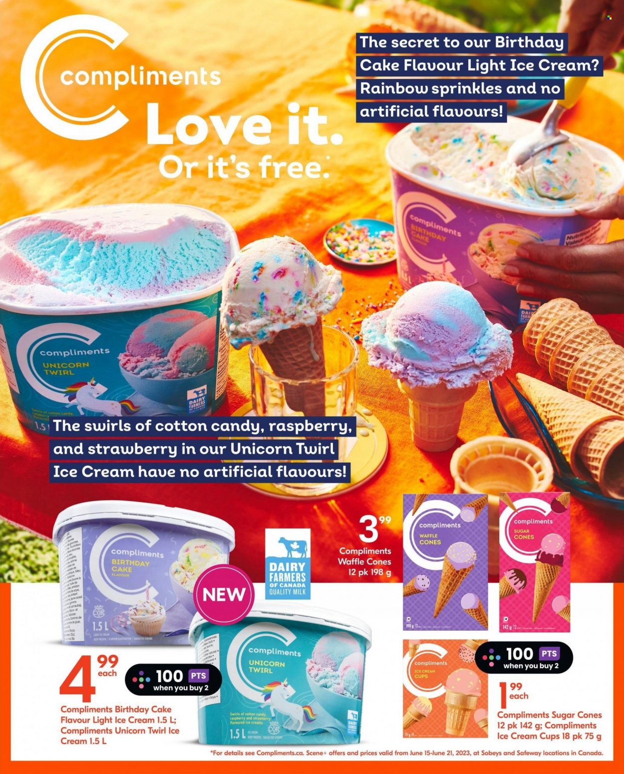 Sobeys flyer - June 15, 2023 - June 21, 2023. Page 6