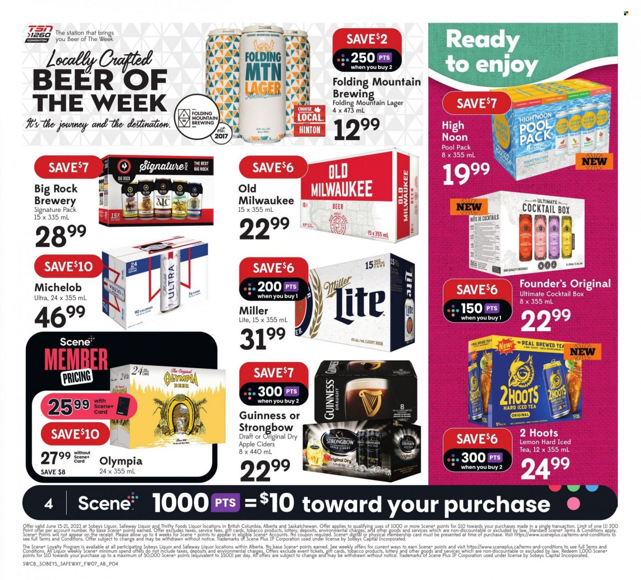 Circulaire Sobeys Liquor - 15 Juin 2023 - 21 Juin 2023. Page 5