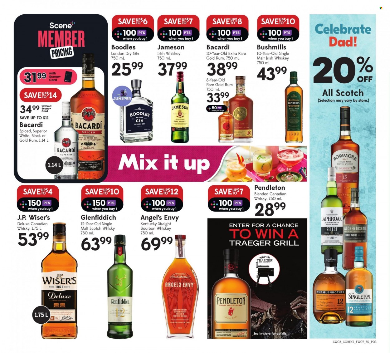 Sobeys Liquor flyer - June 15, 2023 - June 21, 2023. Page 3