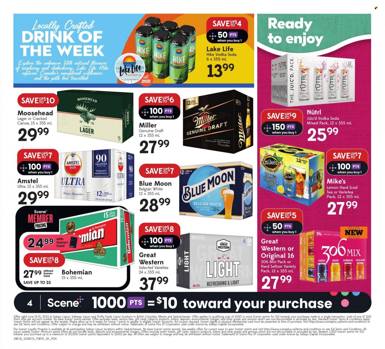 Sobeys Liquor flyer - June 15, 2023 - June 21, 2023. Page 5