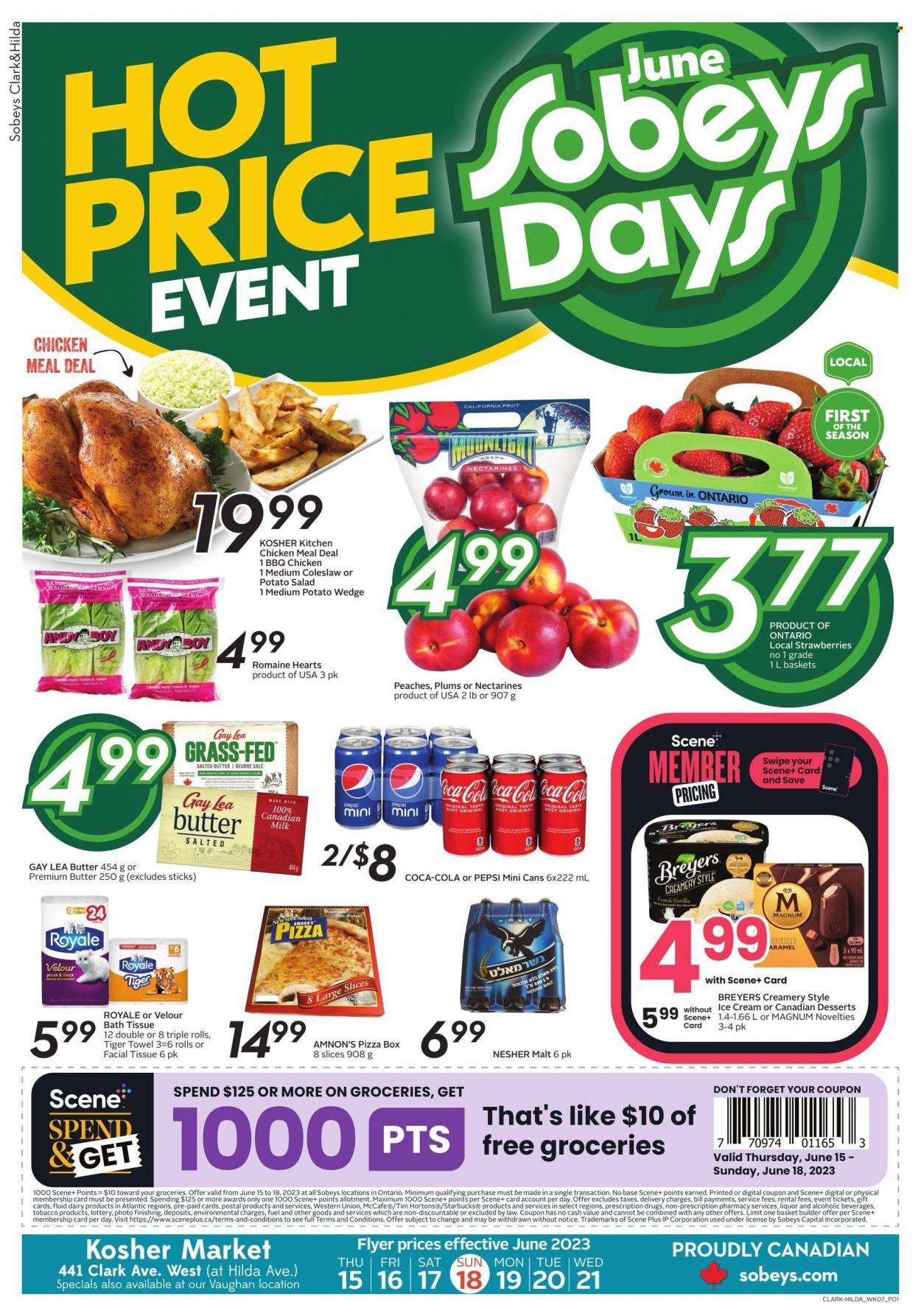 Sobeys flyer - June 15, 2023 - June 21, 2023. Page 1