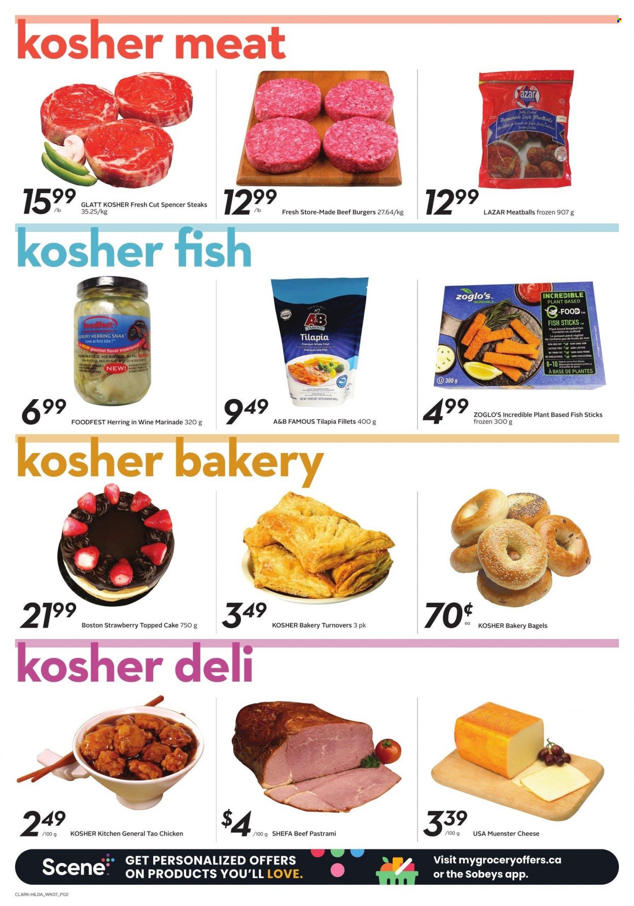 Sobeys flyer - June 15, 2023 - June 21, 2023. Page 2