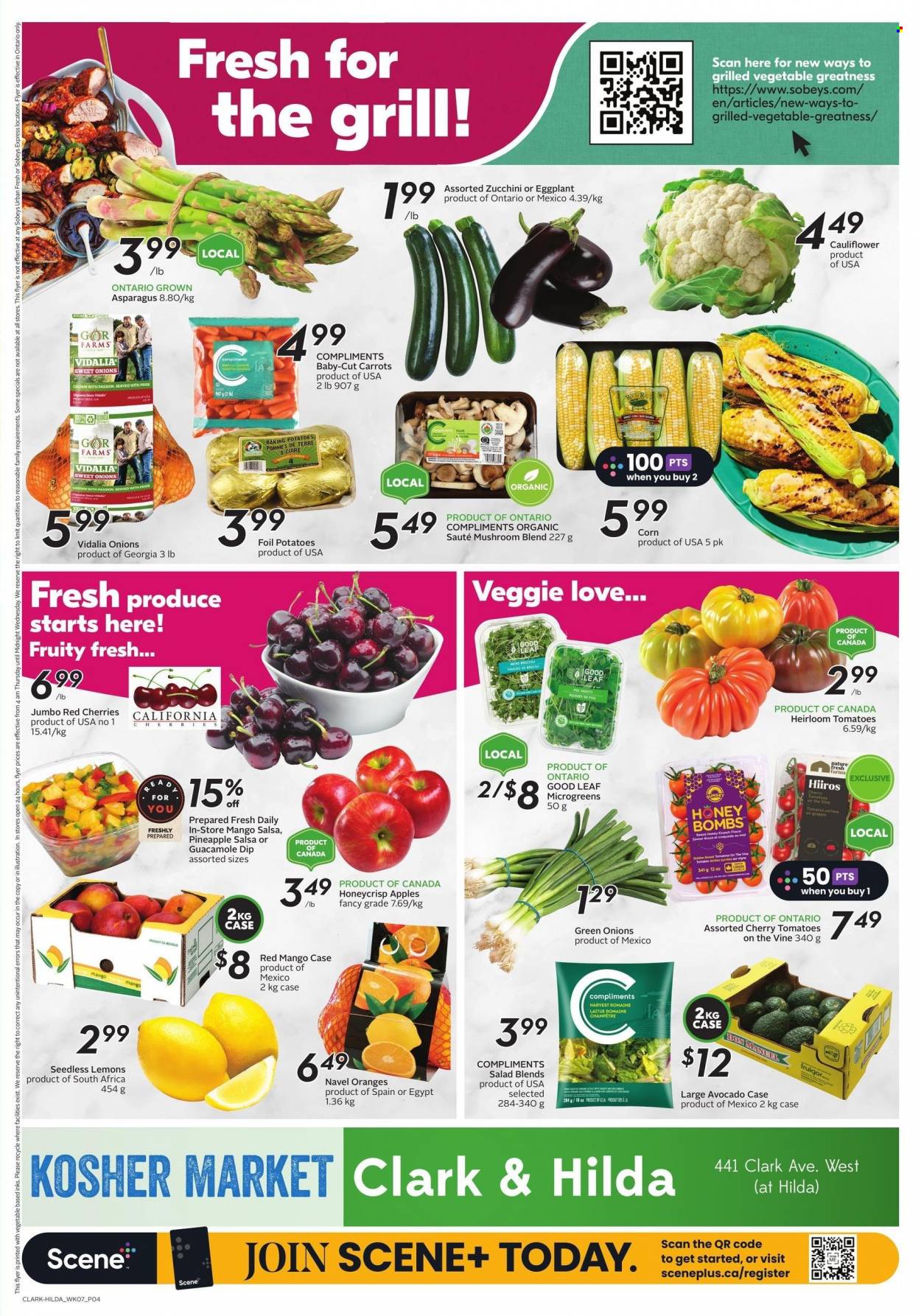 Sobeys flyer - June 15, 2023 - June 21, 2023. Page 6