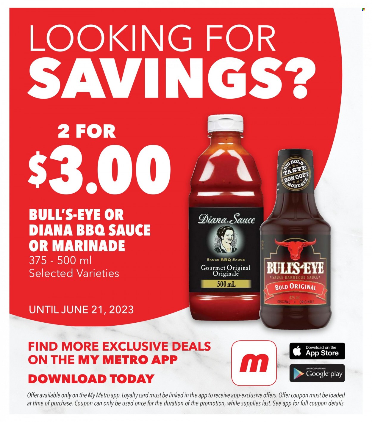 Metro flyer - June 15, 2023 - June 21, 2023. Page 3