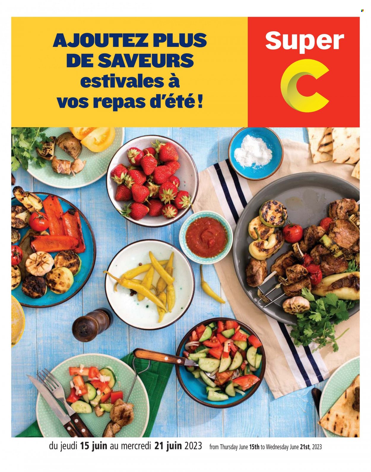 Super C flyer - June 15, 2023 - June 21, 2023. Page 1