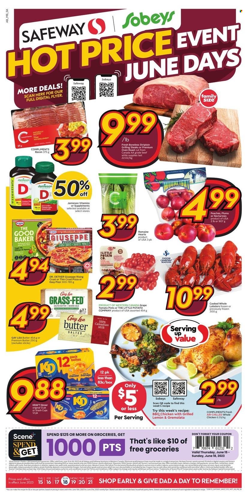 Safeway flyer - June 15, 2023 - June 21, 2023. Page 1