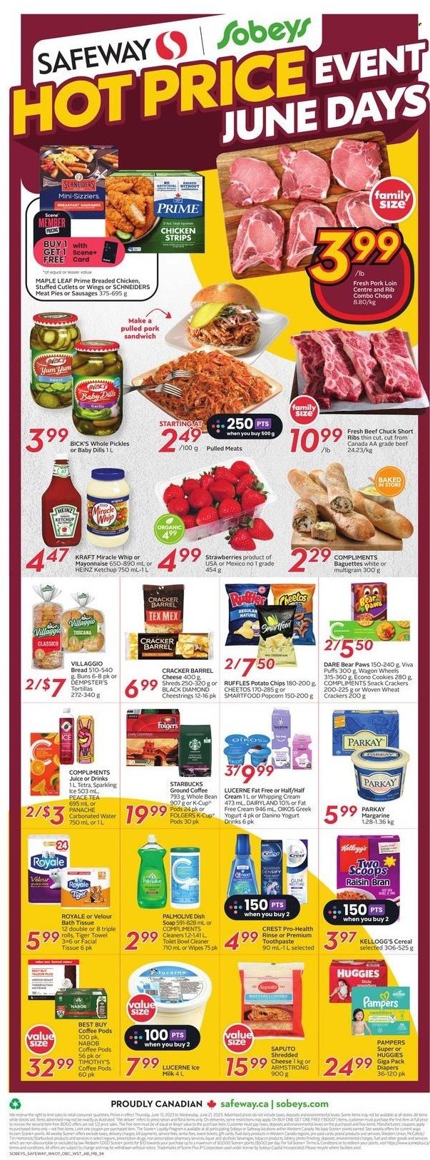 Safeway flyer - June 15, 2023 - June 21, 2023. Page 2