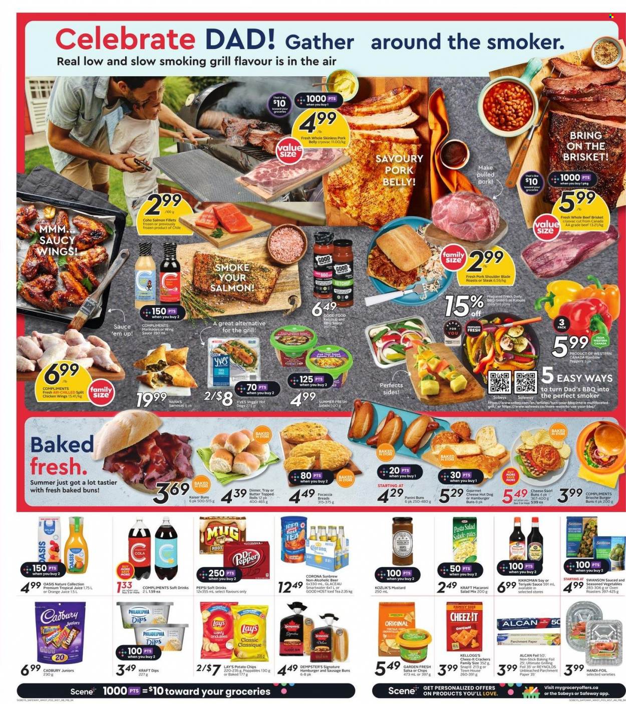 Safeway flyer - June 15, 2023 - June 21, 2023. Page 3