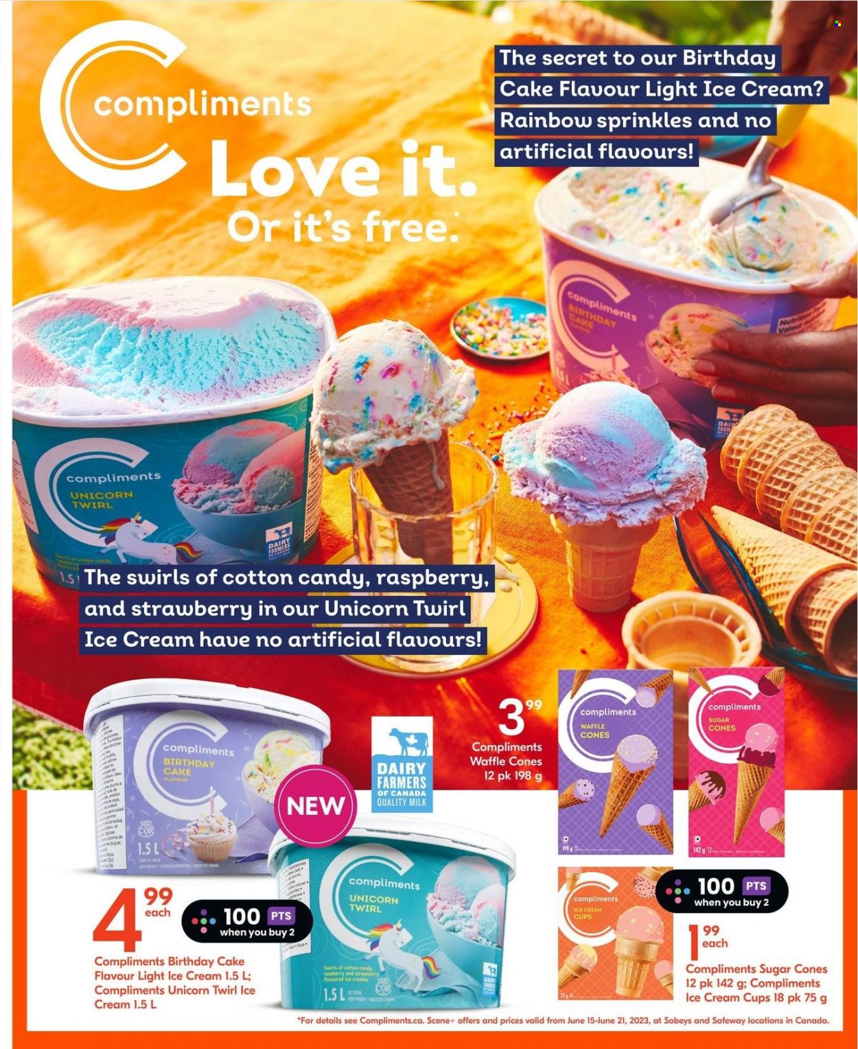 Safeway flyer - June 15, 2023 - June 21, 2023. Page 4