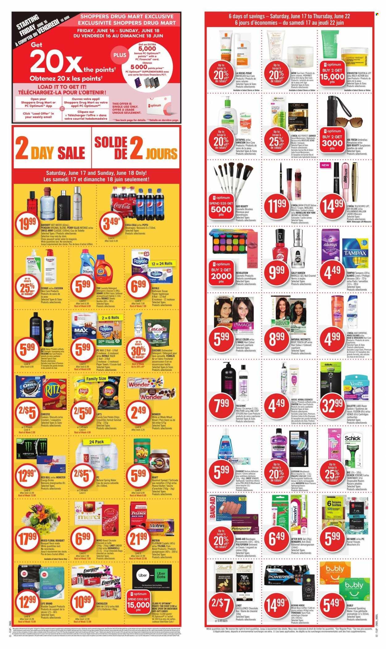 Shoppers Drug Mart flyer - June 17, 2023 - June 22, 2023. Page 18