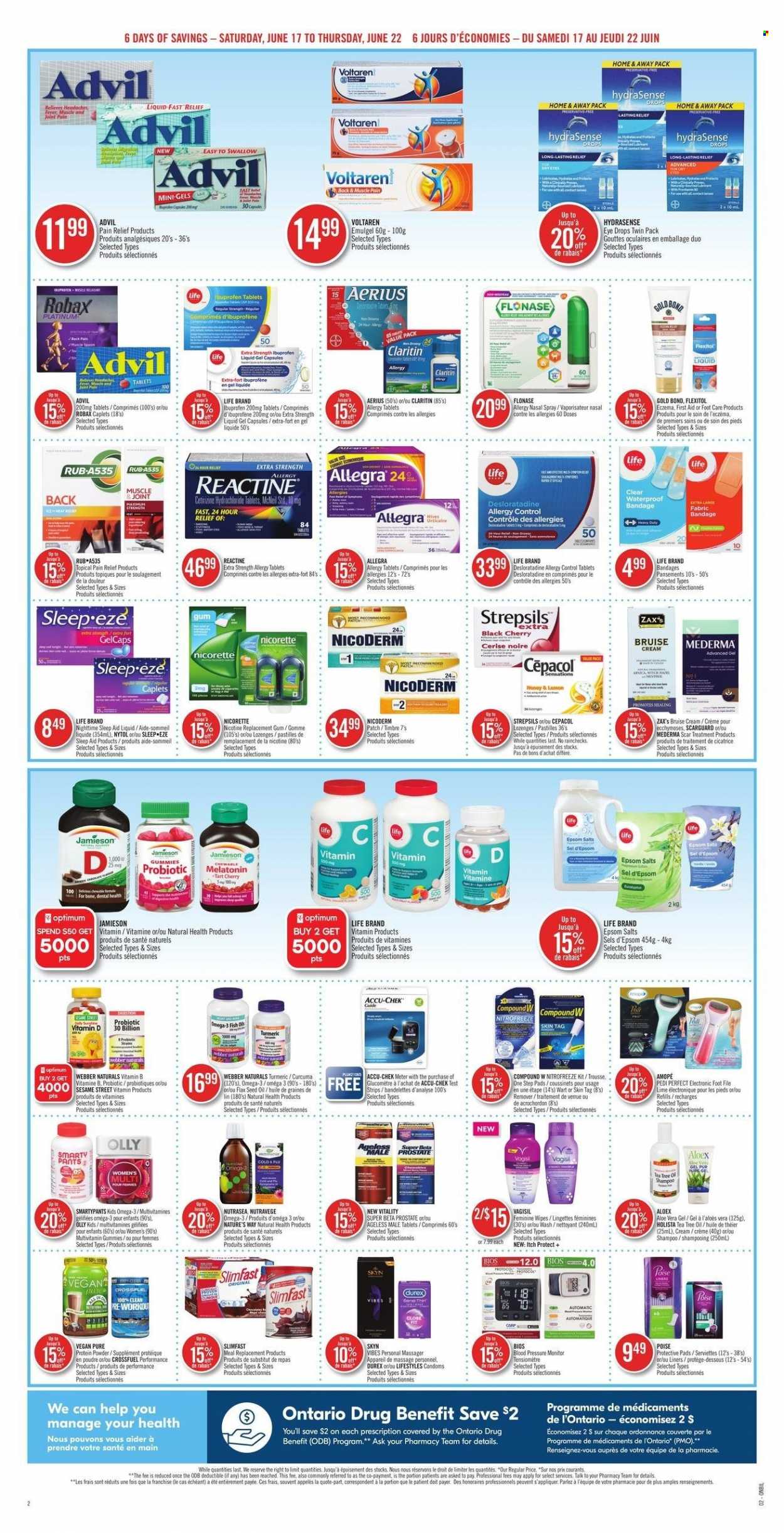 Shoppers Drug Mart flyer - June 17, 2023 - June 22, 2023. Page 2