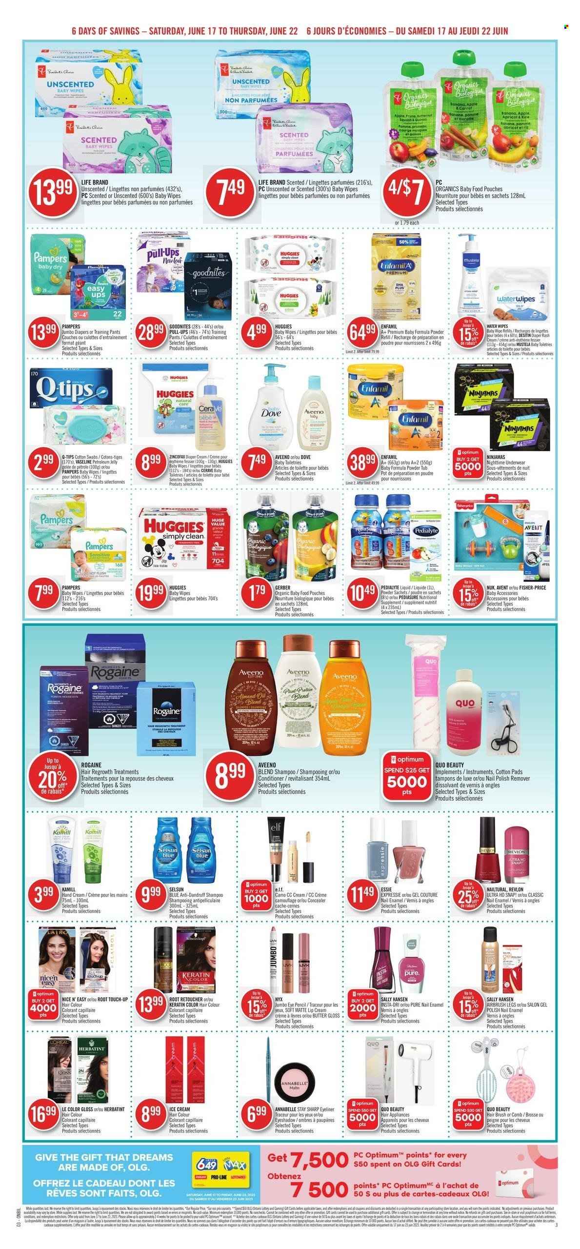 Shoppers Drug Mart flyer - June 17, 2023 - June 22, 2023. Page 6
