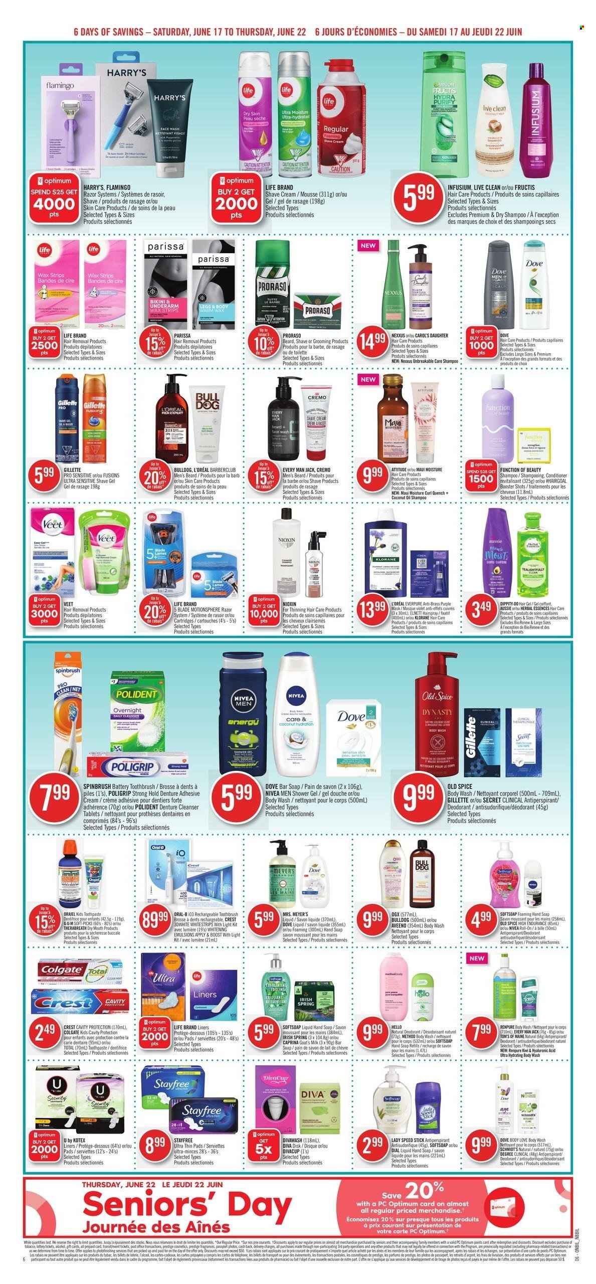 Shoppers Drug Mart flyer - June 17, 2023 - June 22, 2023. Page 7