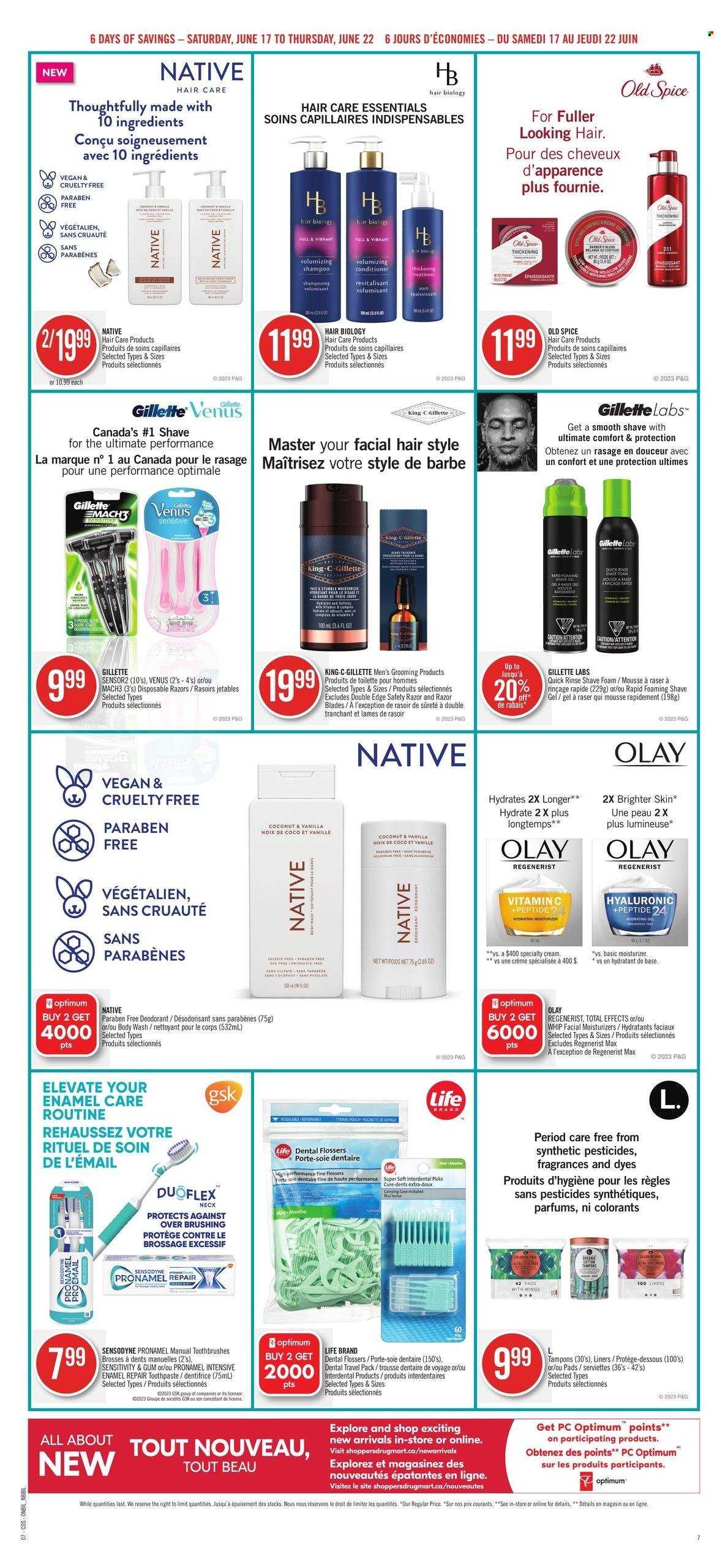 Shoppers Drug Mart flyer - June 17, 2023 - June 22, 2023. Page 8
