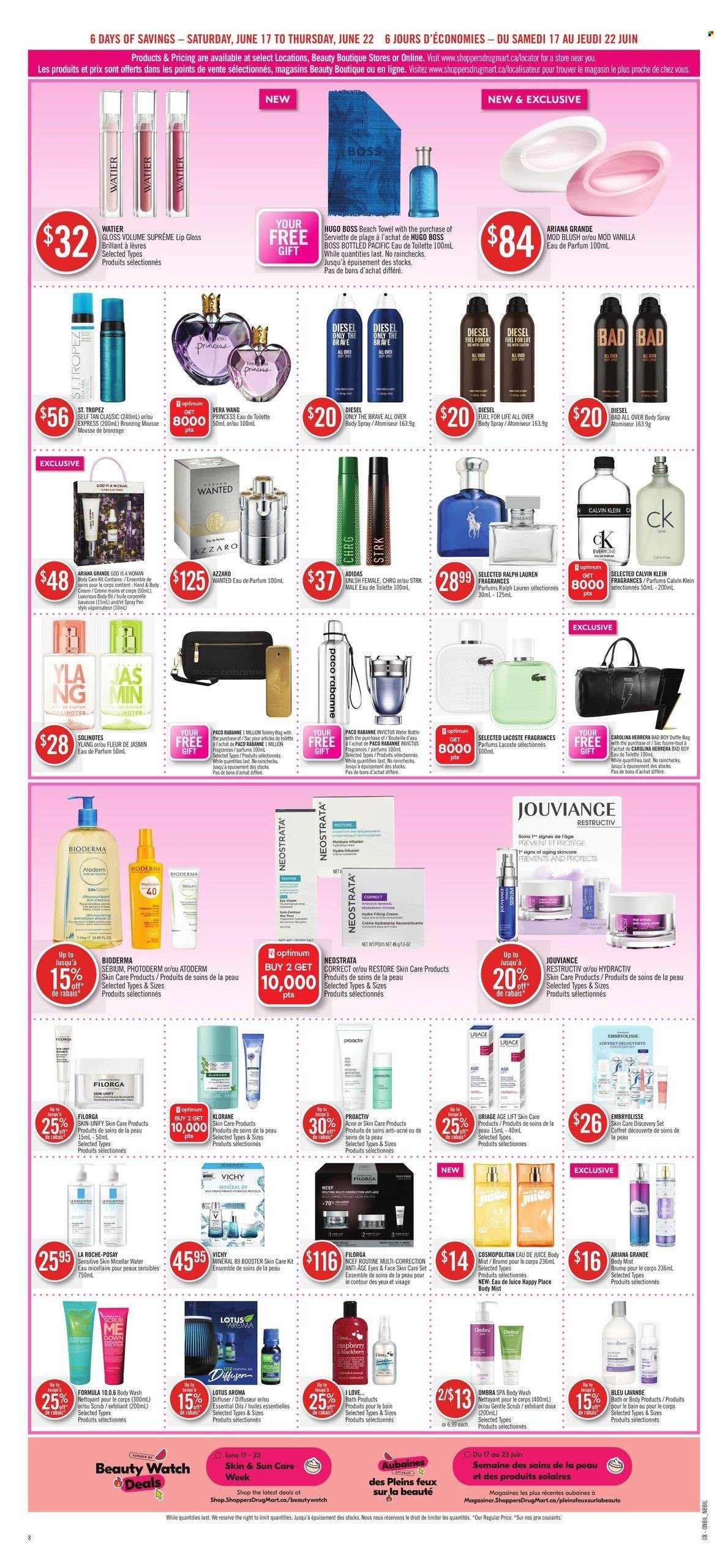 Shoppers Drug Mart flyer - June 17, 2023 - June 22, 2023. Page 9