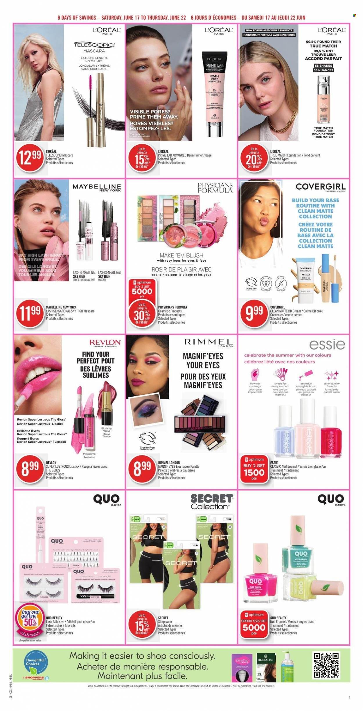 Shoppers Drug Mart flyer - June 17, 2023 - June 22, 2023. Page 10