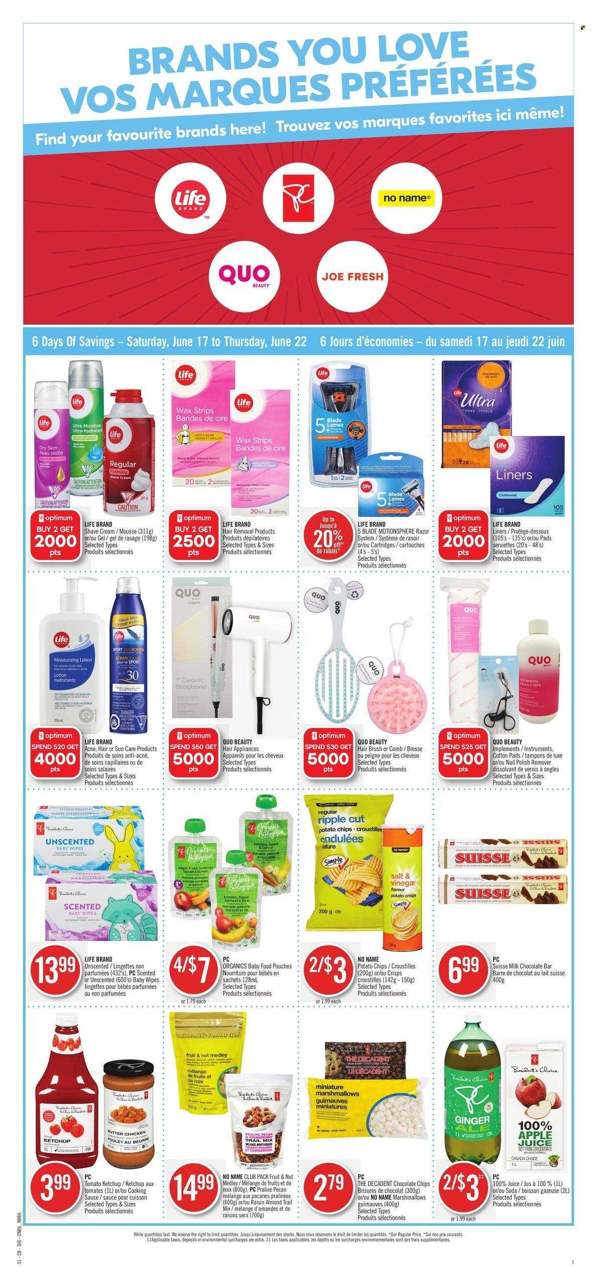 Shoppers Drug Mart flyer - June 17, 2023 - June 22, 2023. Page 11