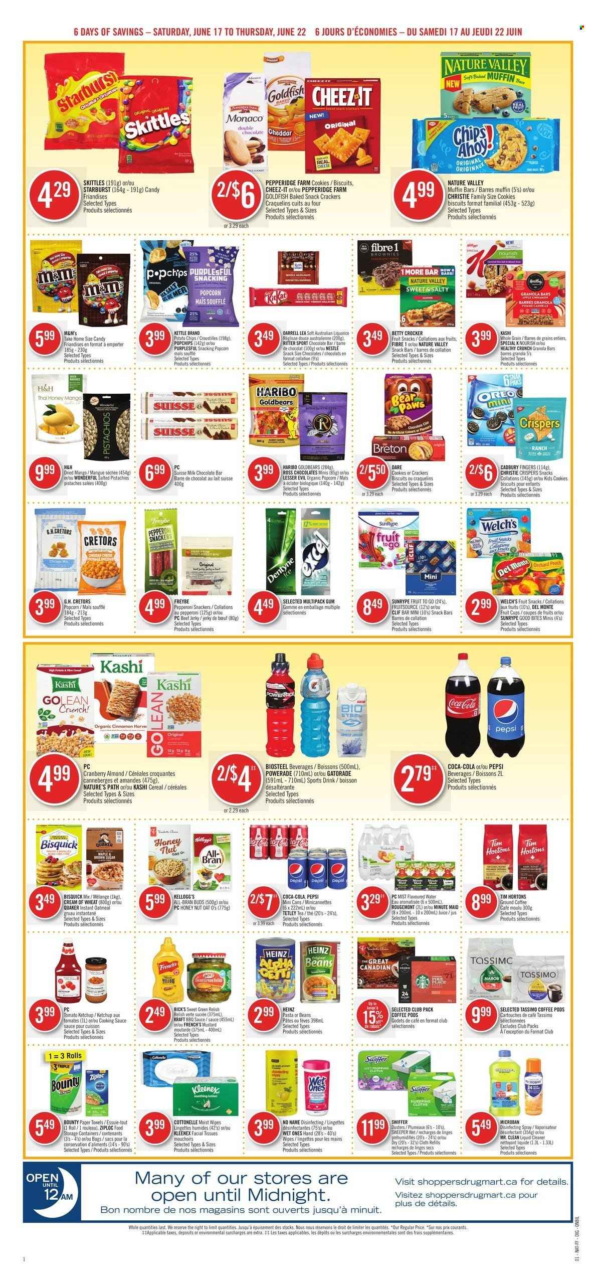 Shoppers Drug Mart flyer - June 17, 2023 - June 22, 2023. Page 12
